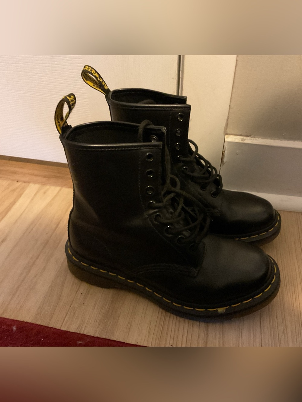 2015 Original Black Doc Martens